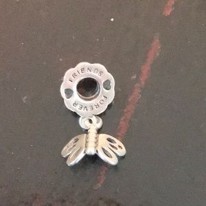 Pandora best friends charm
